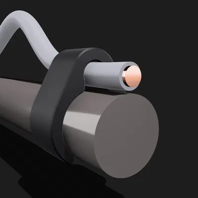 Kẹp cáp cho thanh 12mm