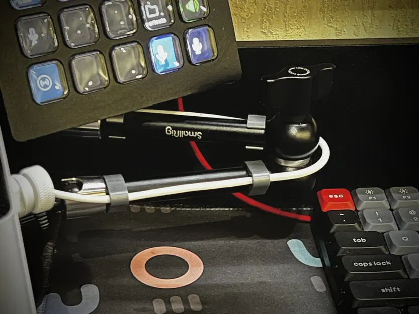 Kẹp cáp cho thanh 12mm - Image 2