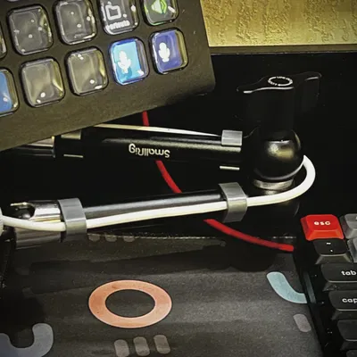 Kẹp cáp cho thanh 12mm