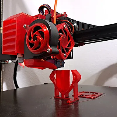 Giá đỡ quạt cho Titan Aero clone (quạt 4010) và ống Mistral 2.1 (quạt 5015)