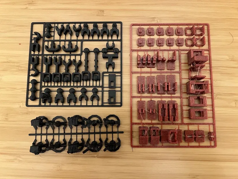 Lucky 13 On Runners (Easier to print) - Image 1