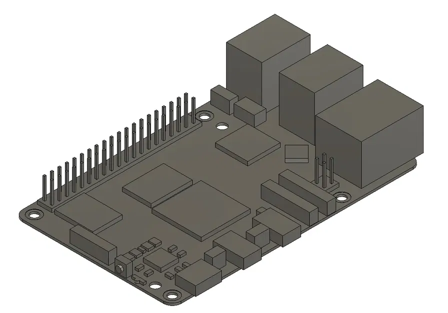 Raspberry Pi 5 Reference Model - Image 1