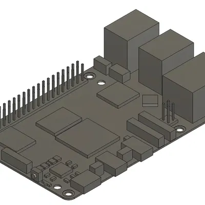 Raspberry Pi 5 Reference Model