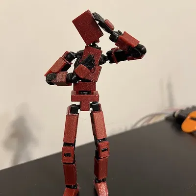 Lucky 13 On Runners (Easier to print)