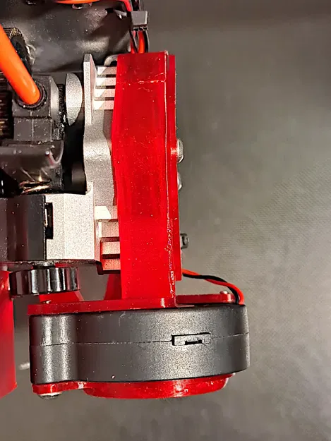 Giá đỡ quạt cho Titan Aero clone (quạt 4010) và ống Mistral 2.1 (quạt 5015) - Image 4