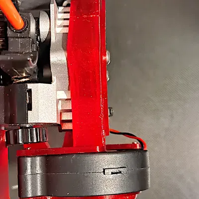 Giá đỡ quạt cho Titan Aero clone (quạt 4010) và ống Mistral 2.1 (quạt 5015)