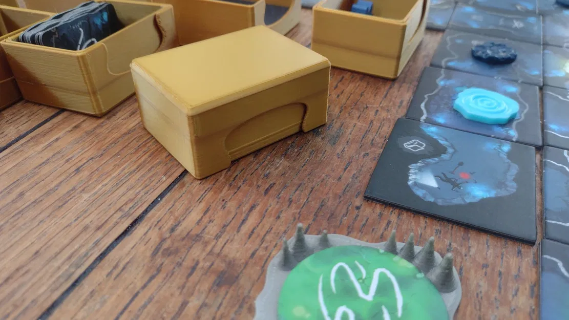 Hộp Đựng Linh Kiện Game Subterra Sang Trọng và Bộ Đánh Dấu Lượt - Image 3