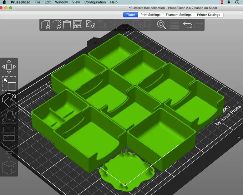 Hộp Đựng Linh Kiện Game Subterra Sang Trọng và Bộ Đánh Dấu Lượt - Image 5