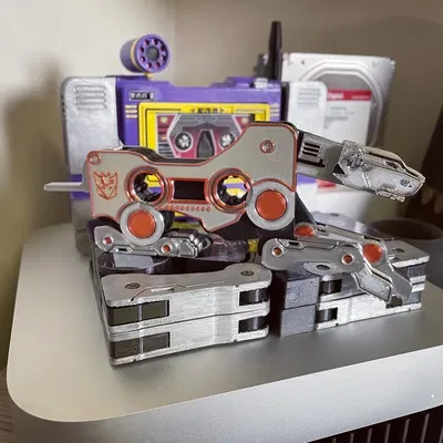 G1 Transformer Ravage - Version 3