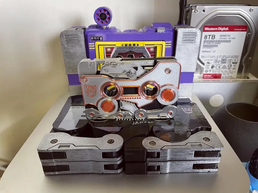 G1 Transformer Ravage - Version 3 - Image 2