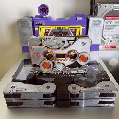 G1 Transformer Ravage - Version 3