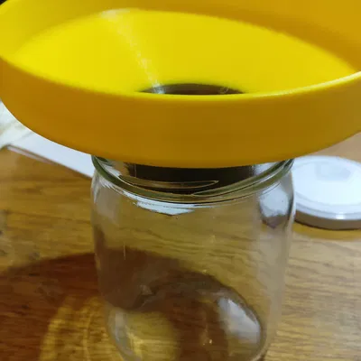 Phễu Rộng Miệng, Rộng Lỗ Xuất Chai Lọ