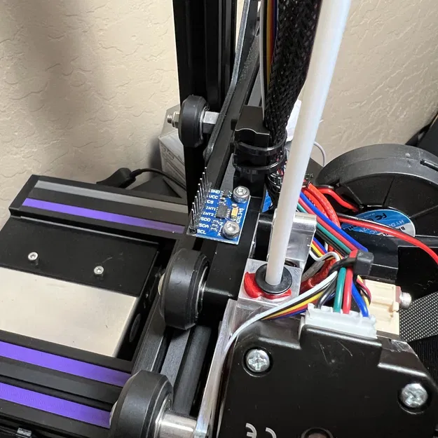 Wire Management Bracket with ADXL345 Mount for Micro Swiss NG - Image 5