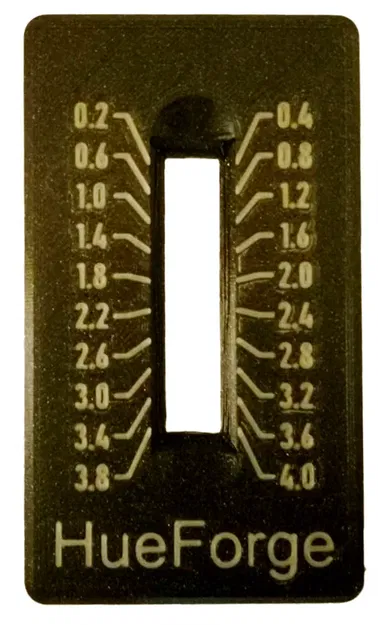 Hueforge TD_Step_Test_Box_Top_Multicolor metric corrected version - Image 1