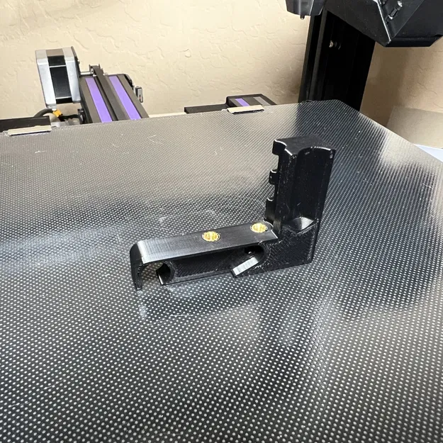 Wire Management Bracket with ADXL345 Mount for Micro Swiss NG - Image 7