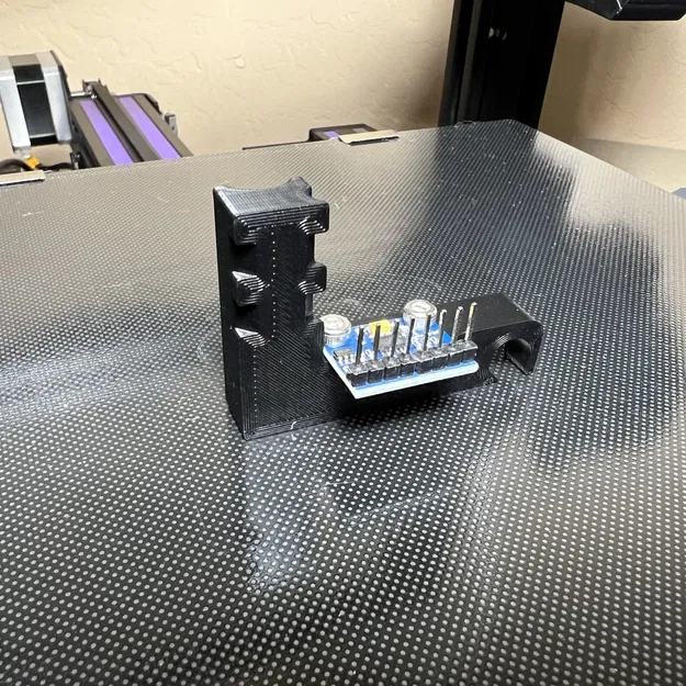 Wire Management Bracket with ADXL345 Mount for Micro Swiss NG - Image 9