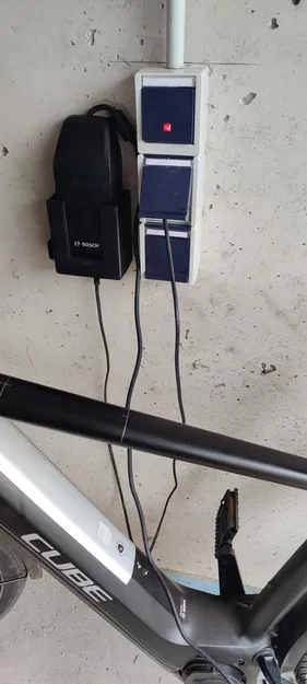 Wallmount/Wandhalterung Bosch eBike Battery Charger 4A BPC3400 - Image 1