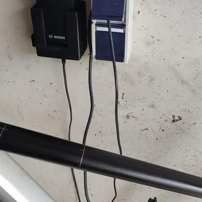 Wallmount/Wandhalterung Bosch eBike Battery Charger 4A BPC3400