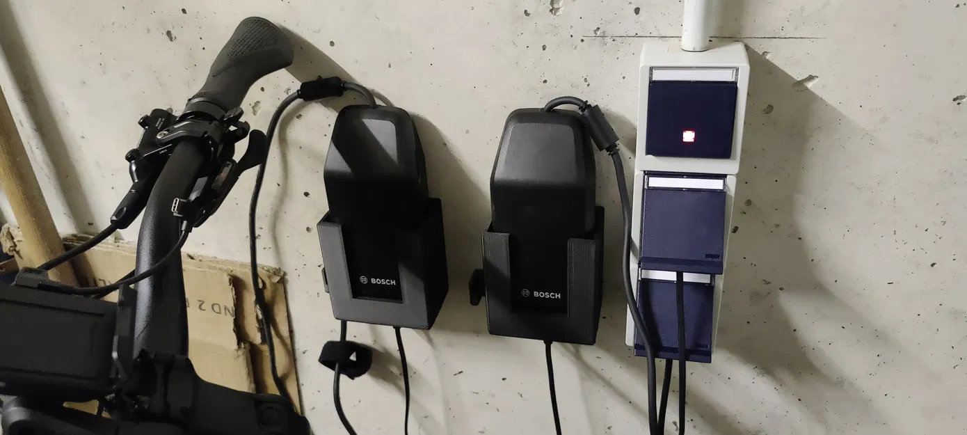 Wallmount/Wandhalterung Bosch eBike Battery Charger 4A BPC3400 - Image 2