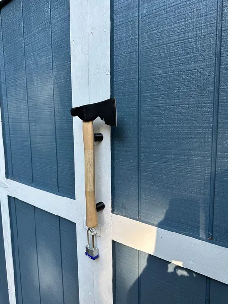 Bộ Đệm Tay Nắm Cửa Kiểu Rìu - Image 1