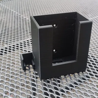 Wallmount/Wandhalterung Bosch eBike Battery Charger 4A BPC3400