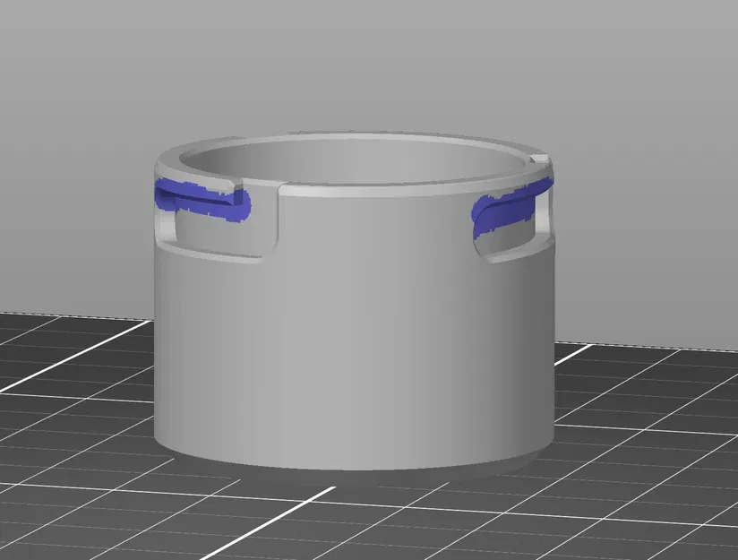 Hộp đựng thuốc nhỏ có khóa lưỡi lê / Small pillbox with bayonet lock - Image 3