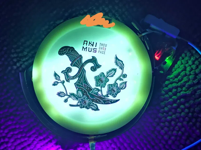 Bộ sạc UV tự động cho đĩa Disc Golf phát sáng vòng đêm - Image 1