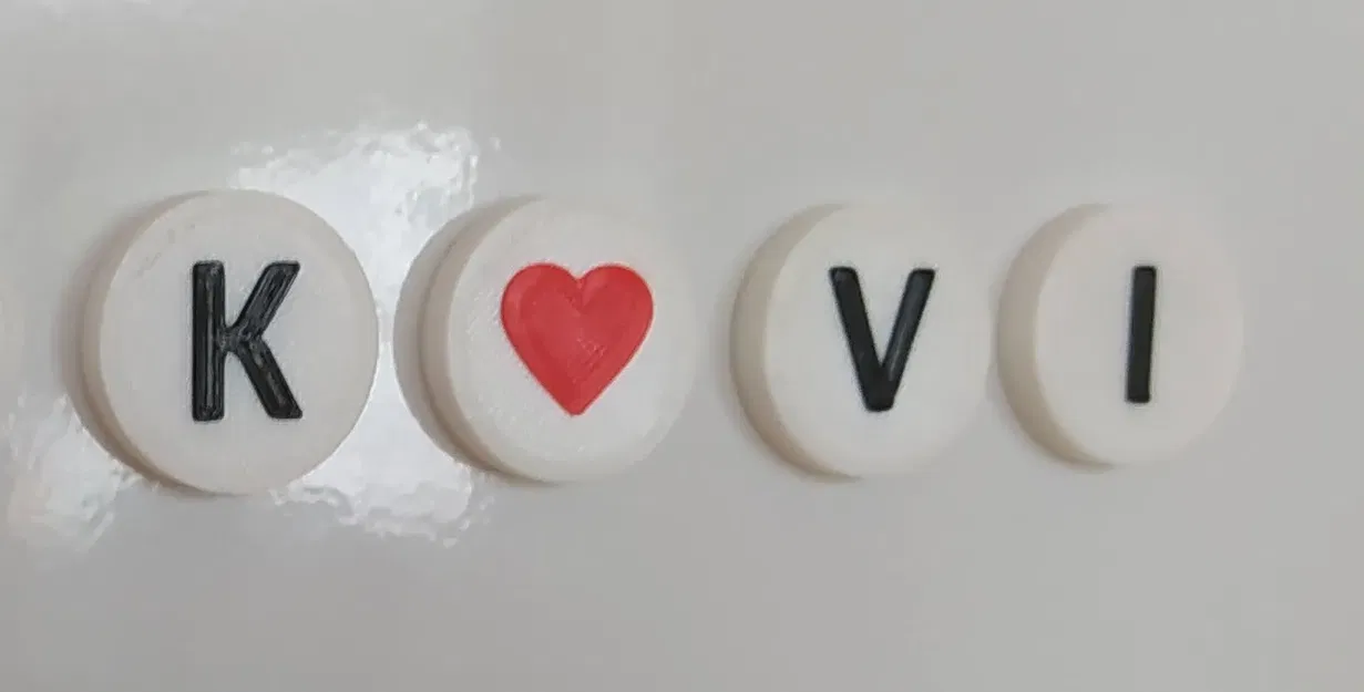 Printed fridge magnets/Tištěné magnetky na lednici - Image 3