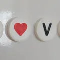 Printed fridge magnets/Tištěné magnetky na lednici - Thumbnail 3