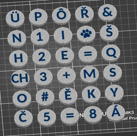 Printed fridge magnets/Tištěné magnetky na lednici - Image 4