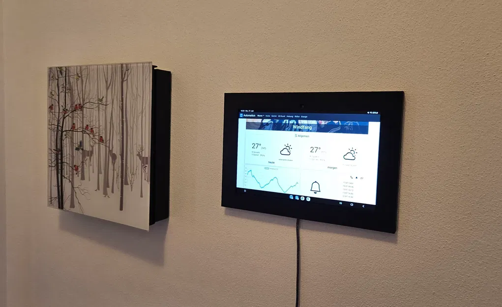 Galaxy Tab A8 Wallmount (Remix) - Image 1