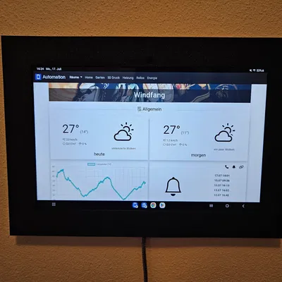 Galaxy Tab A8 Wallmount (Remix)