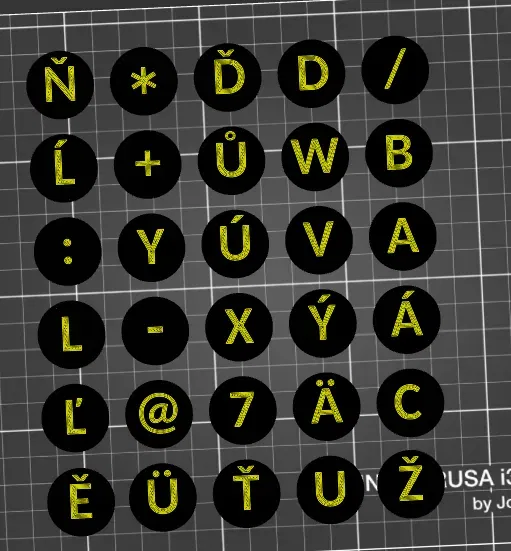 Printed fridge magnets/Tištěné magnetky na lednici - Image 5