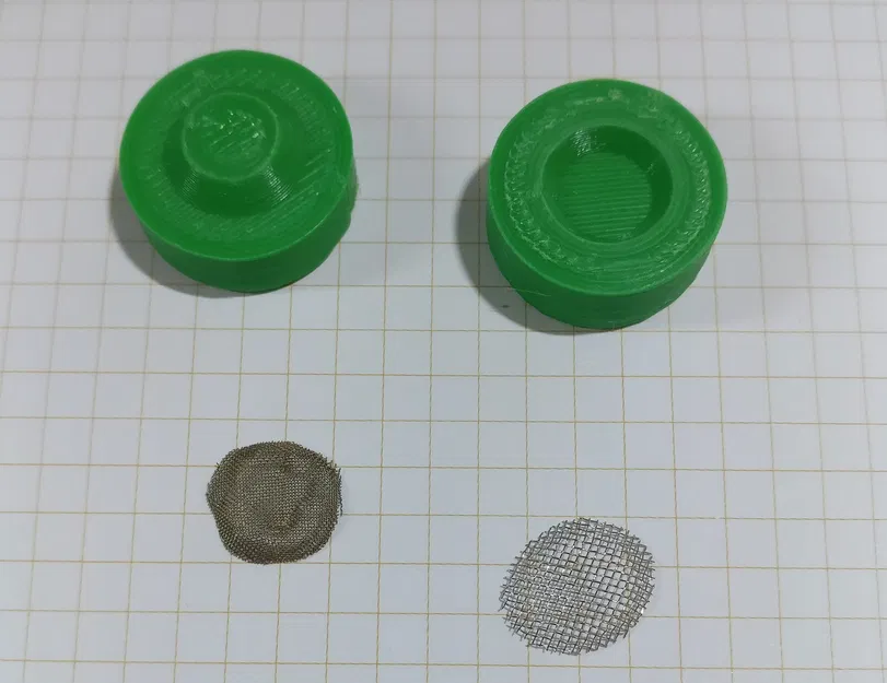 Khuôn Ép Chỉnh Hình Lưới Lọc Storz & Bickel Cho Mighty và Các Thiết Bị Khác - Image 1