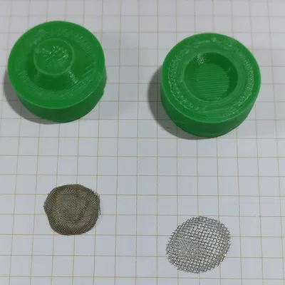 Khuôn Ép Chỉnh Hình Lưới Lọc Storz & Bickel Cho Mighty và Các Thiết Bị Khác