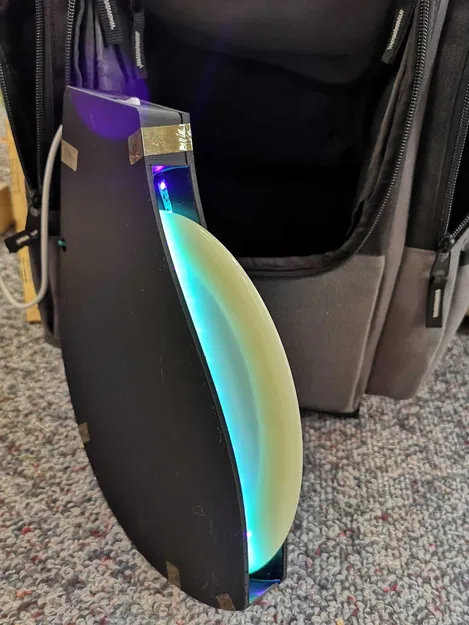 Bộ sạc UV tự động cho đĩa Disc Golf phát sáng vòng đêm - Image 2