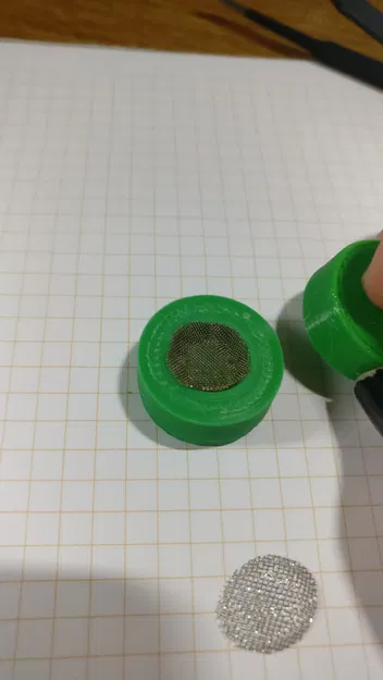 Khuôn Ép Chỉnh Hình Lưới Lọc Storz & Bickel Cho Mighty và Các Thiết Bị Khác - Image 3