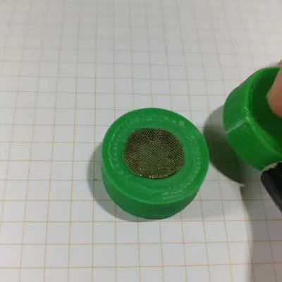 Khuôn Ép Chỉnh Hình Lưới Lọc Storz & Bickel Cho Mighty và Các Thiết Bị Khác