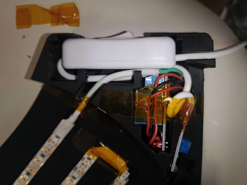 Bộ sạc UV tự động cho đĩa Disc Golf phát sáng vòng đêm - Image 5