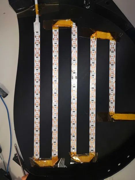 Bộ sạc UV tự động cho đĩa Disc Golf phát sáng vòng đêm - Image 6