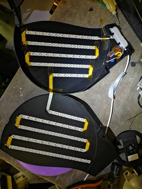 Bộ sạc UV tự động cho đĩa Disc Golf phát sáng vòng đêm - Image 7