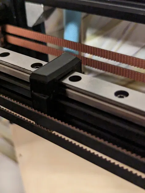 Mgn12h linear rail 2020 sensorless endstop - Image 1