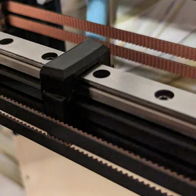 Mgn12h linear rail 2020 sensorless endstop