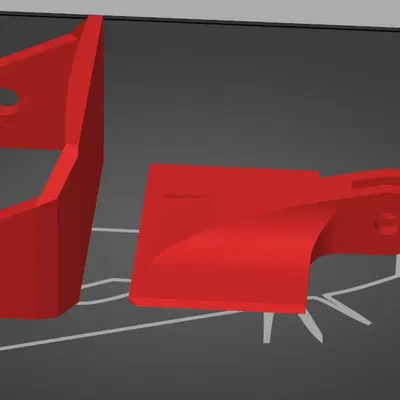 Pat Gắn GoPro Cho Đèn Pin Đầu Forclaz HL900