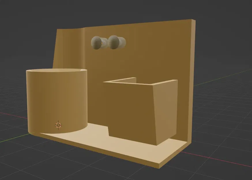 Chỗ Cắm Bút Và Kéo - Image 1