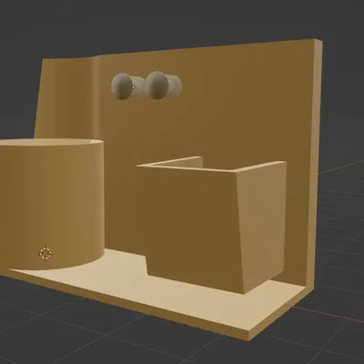 Chỗ Cắm Bút Và Kéo