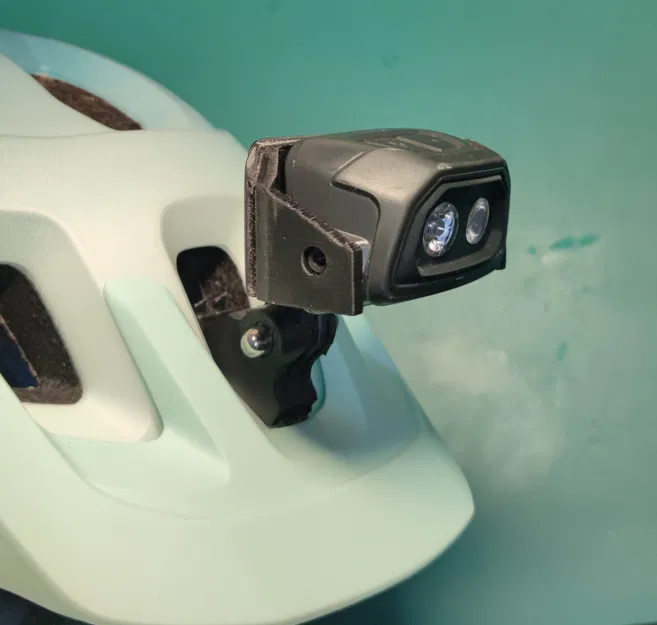 Pat Gắn GoPro Cho Đèn Pin Đầu Forclaz HL900 - Image 2