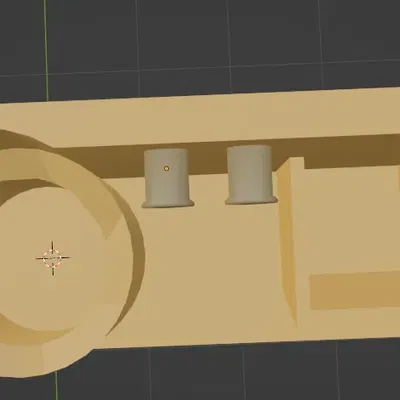 Chỗ Cắm Bút Và Kéo