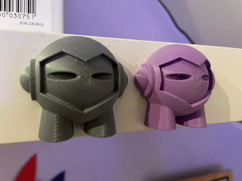 Marvin mặt lưng phẳng - Image 1