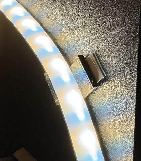 Giá đỡ màn hình dải đèn LED Hue Gradient - Image 1